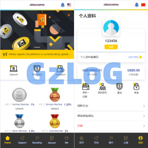 新UI多语言抢单刷单系统/卡单连单/订单自动匹配系统