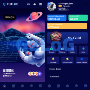 海外版区块链投资系统/元宇宙投资理财系统/云矿机投资