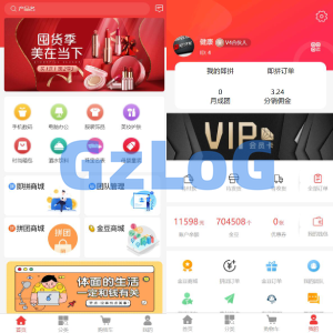 即拼商城/拼团商城/拼团返利商城/二合一商城/前端vue源码