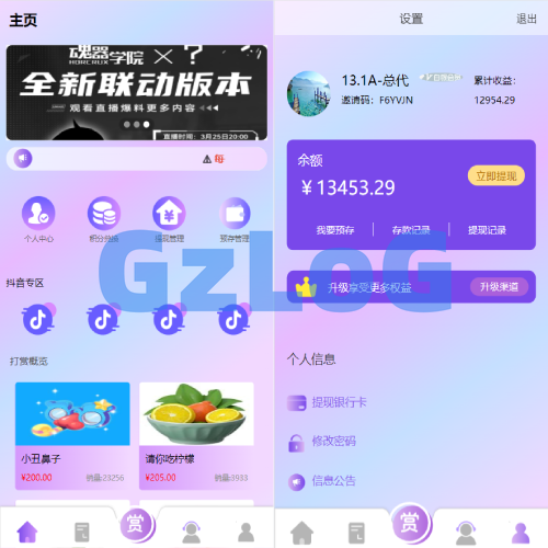 定制版抖音刷单系统/抖音抢单刷单源码/手动自动抢单