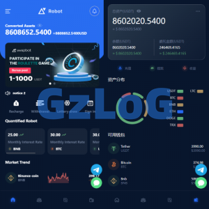 多语言虚拟币投资理财/区块链质押/区块链机器人投资