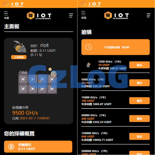 海外定制版矿机投资系统/算力矿机质押投资/前端uinapp