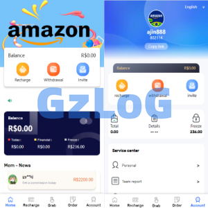 新版UI多语言亚马逊抢单刷单系统/订单自动匹配系统