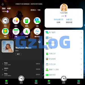 海外多语言音乐抢单刷单系统/派单连单卡单/打针/实名认证