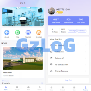 新版海外投资理财系统/理财投资分红系统/红包赠送