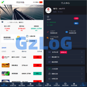 证券微交易系统/期货微盘源码/时间盘投资理财