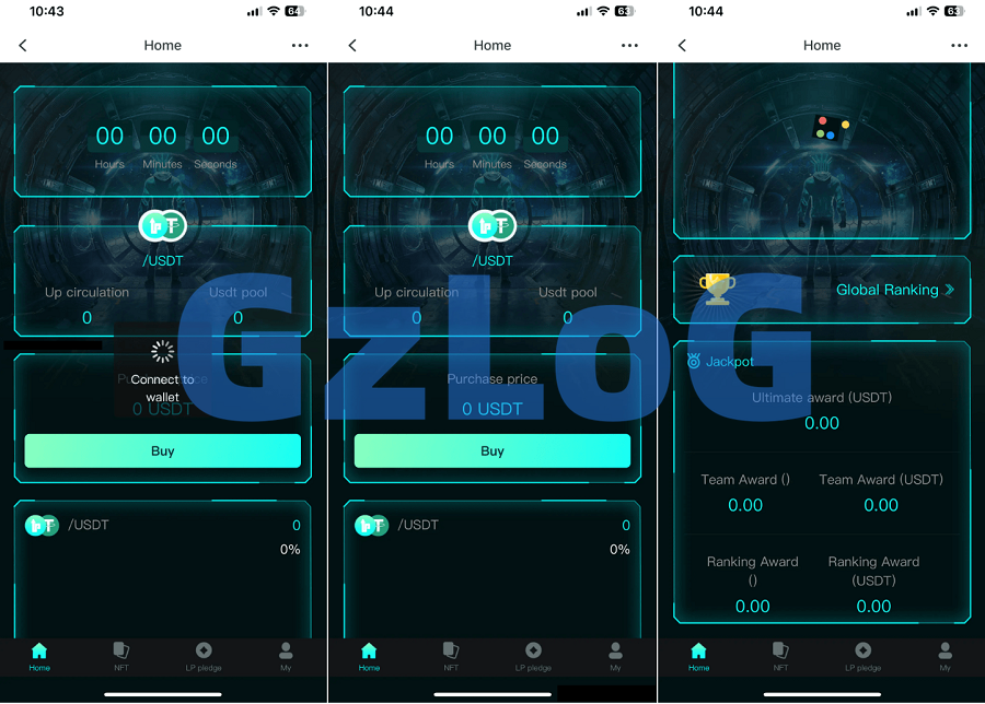 中英双语言BSC币安链dapp源码/nft-usdt理财源码/支持 投资理财 质押