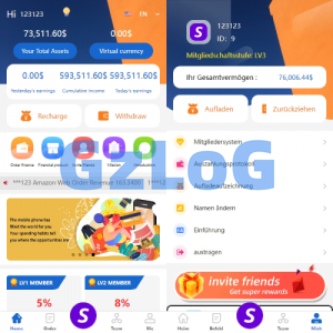 新版多语言抢单刷单系统/派单卡单/余额宝/前端uniapp