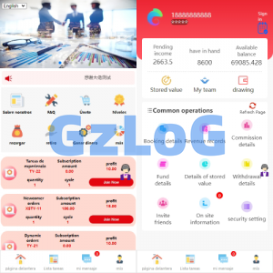 多语言投资理财系统/投资众筹系统/三级分销