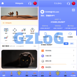 海外宠物投资理财系统/多语言投资源码/前端VUE