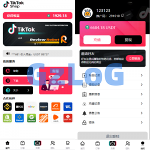 多语言tiktok抢单/海外tiktok刷单/分组/打针/前端vue