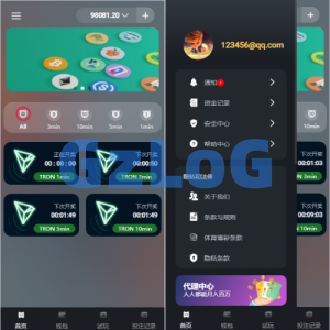 多语言区块链竞猜游戏/海外TRX下注游戏/前端uniapp