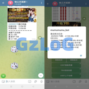 飞机快三游戏/telegram快三游戏/手动上下分