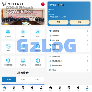 海外投资众筹系统/越南投资理财/前端VUE