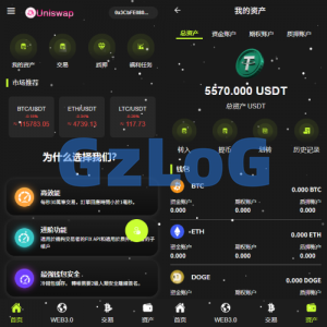 新版海外DAPP交易所/期权交易/质押/信用分