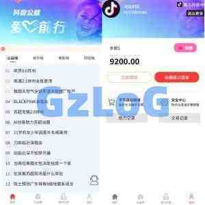 多语言tiktok助力竞猜系统/抖音热点下注竞猜/公益捐赠