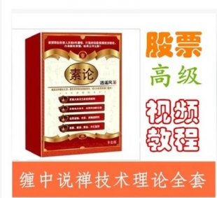 《素论》做空时代的缠中说禅技术理论全套 股票高级视频教程