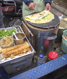 2015正宗山东杂粮煎饼技术视频教程+甜面酱辣椒酱配方制作技术