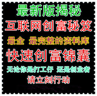 2013互联网创富秘笈王紫杰全集刘克亚营销王通seo教程杰亚伯拉罕