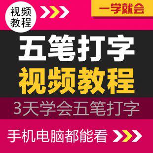 五笔打字视频教程/教你五笔打字新手速成方法