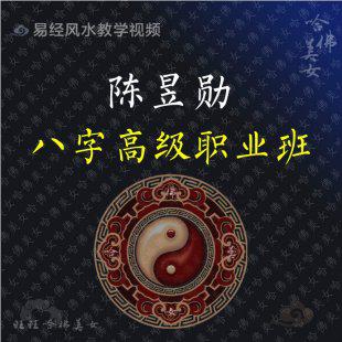 陈昱勋-八字高级职业班24集