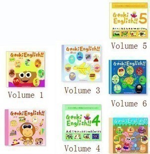 Genki English元气英语活动教学软件 Genki元气英语7CD