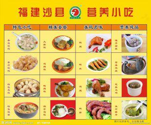 沙县小吃的制作教程 小吃制作方法技术工艺配方文字视频