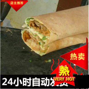 杂粮煎饼甜面酱制作完整视频+文字资料