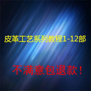 皮革工艺系列教程1-12部