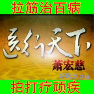 拉筋拍打治百病视频资料拍打拉筋自愈法【1DVD】