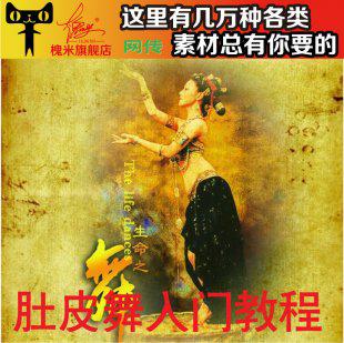 最新最全肚皮舞入门教程魅力魔体肚皮舞教学视频大全