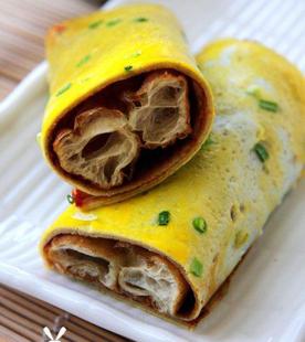 正宗煎饼果子技术做法/煎饼果子小吃技术配方/ 配方资料+方法