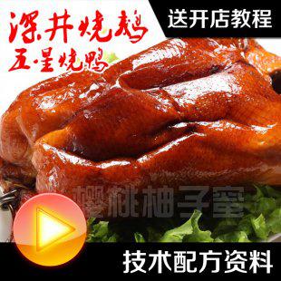 特色深井浇鹅广东五星级酒店烧鹅烧鸭配方技术 烧腊烧味制作方法