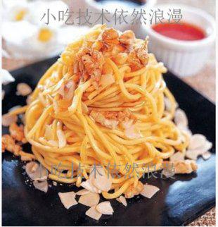 6种大厨招牌凉面+28个各地风味冷面小吃技术配方怎么做法送35视频