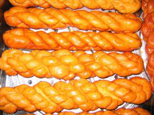 台湾鲜奶麻花王小吃技术(配方+视频)