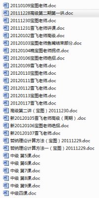 哲纳理论 王吉柱 初级版 中级版 高级版 讲义