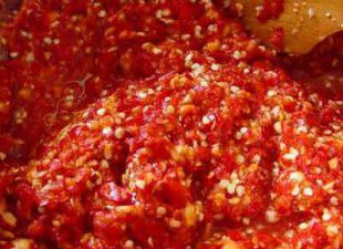 八种辣椒酱的制作方法