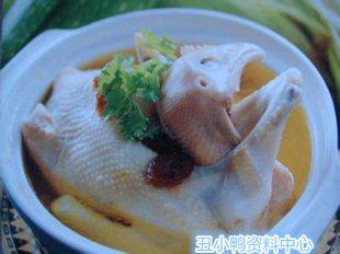 童子鸡制作技术