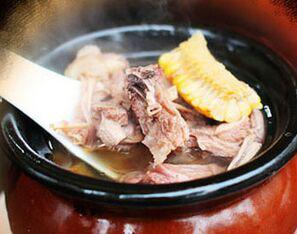 瓦罐小吃快餐技术的做法