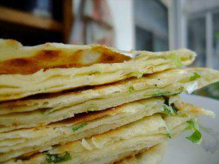 薄脆葱油千层饼做法