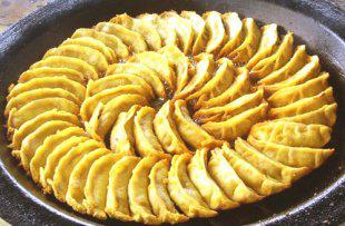 牛肉馅锅贴做法制作视频