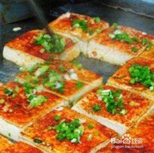 铁板烤干豆腐（附配料韩国烤肉汁及醮料配方）