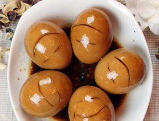 快乐卤鸡蛋视频教学+文字资料配方 特色小吃技术配方教程资料