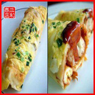 红油煎饼和黄河夹肉饼的制作方法 特色小吃技术配方