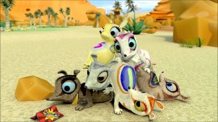 《The Numtums》数字虫第一二三季全77集下载 BBC英文原版动画带