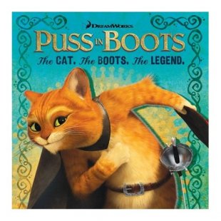 《穿靴子的猫历险记》The Adventures of Puss in Boots 英文版