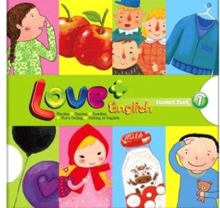 Love English 台湾东西图书 幼儿英语启蒙动画 适合幼儿园小、中