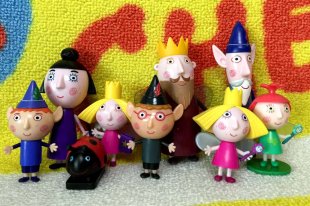 《Benand Holly's Little Kingdom》本和霍利的小王国25集