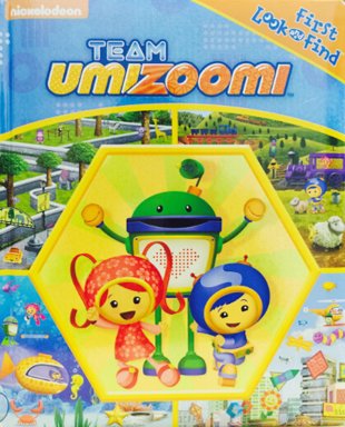《数学城小兄妹》Team Umizoomi全2季共39集英文版