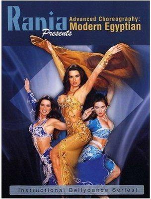 Rania执教 肚皮舞初级入门教程视频 肚皮舞教材 教程 全4集